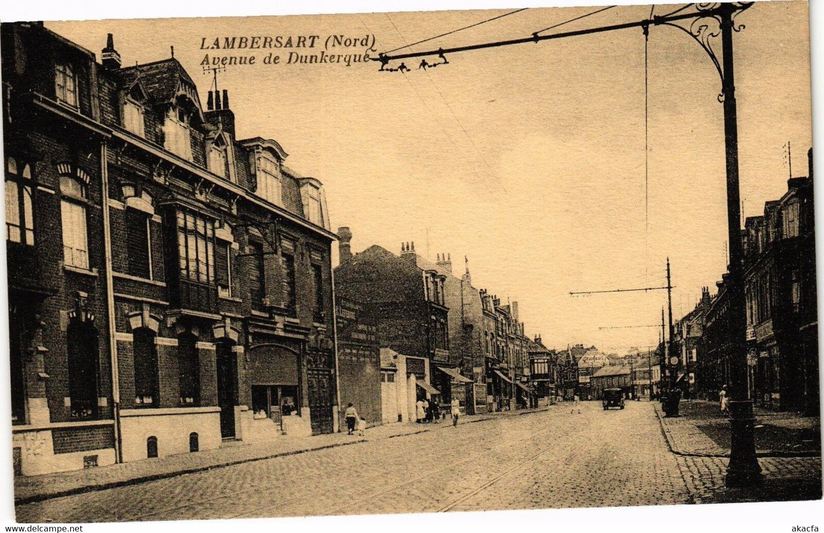 CPA LAMBERSART - Avenue De DUNKERQUE (204647) - Lambersart