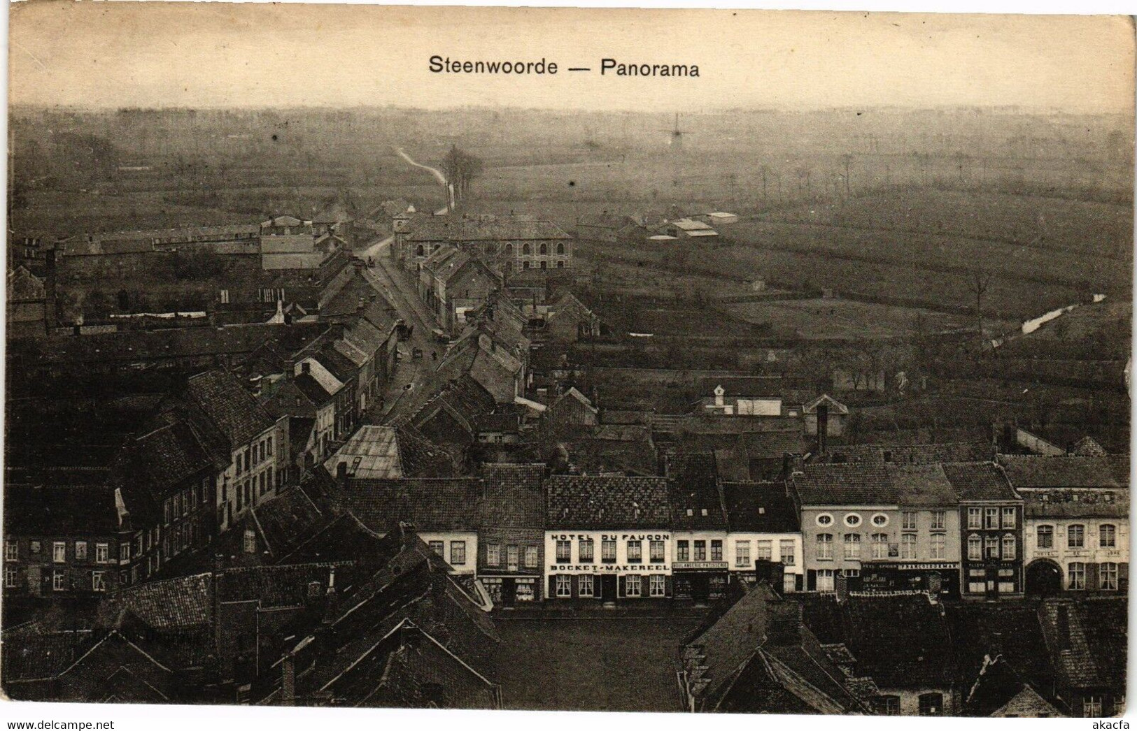 CPA STEENWOORDE - Panorama (205218) - Steenvoorde