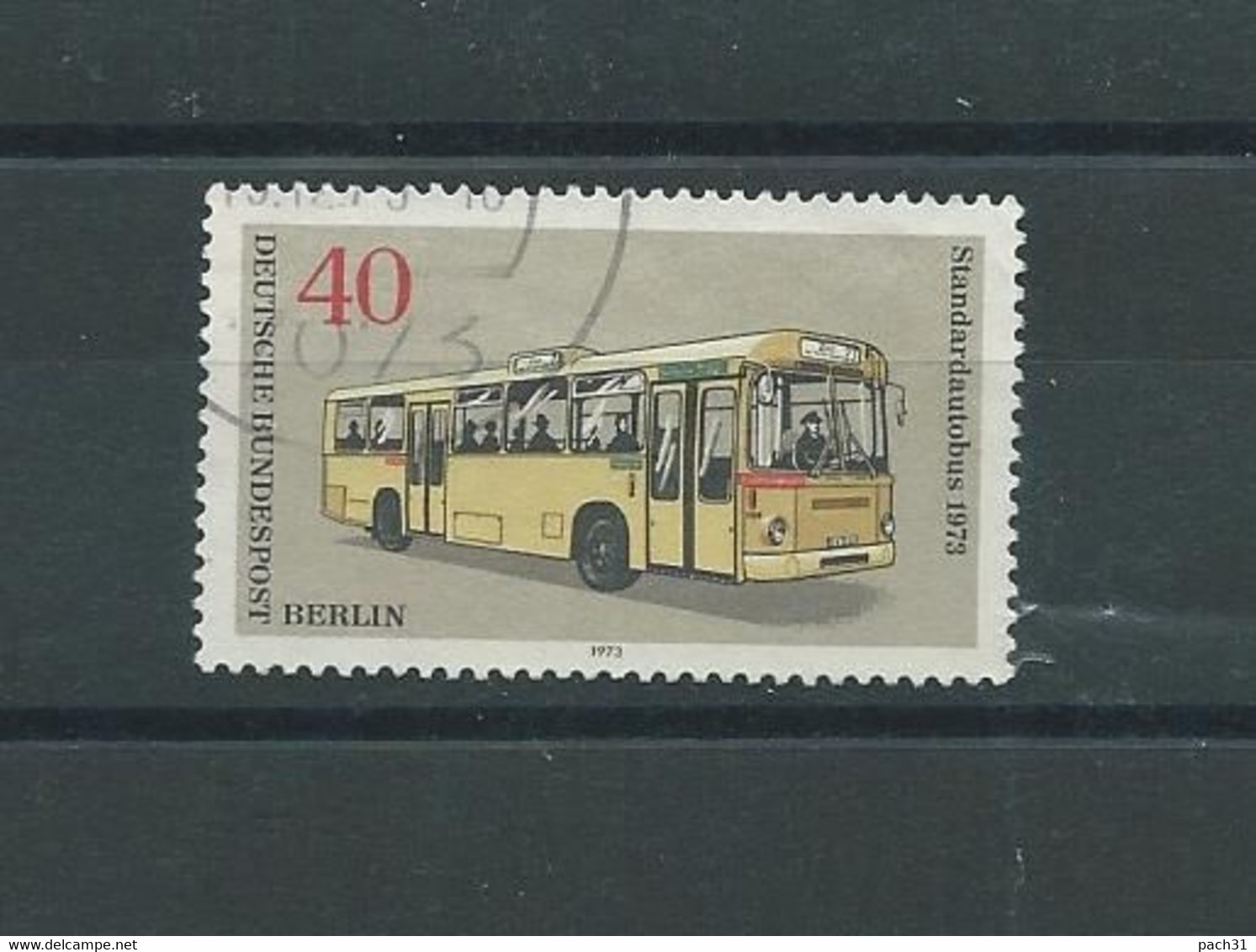 Berlin N° YT 422 Oblitéré - Gebraucht