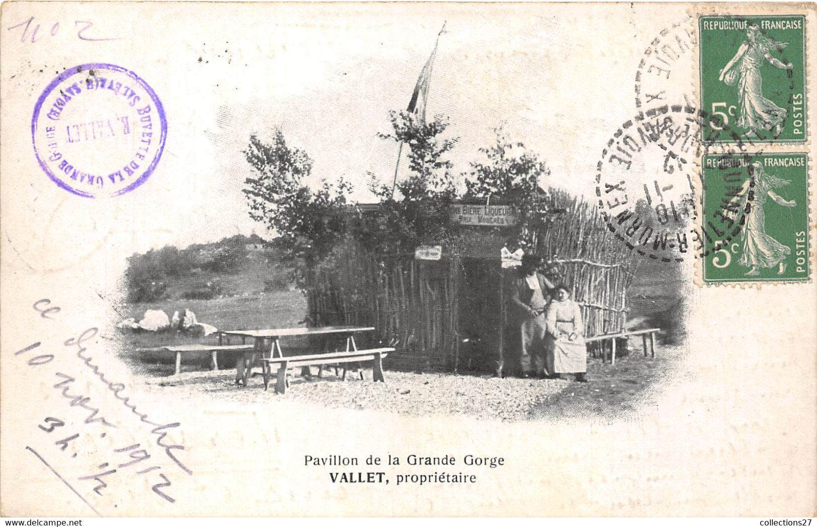 74-PAVILLON DE LA GRANDE GORGE-BUVETTE- VALLET PROPRIETAIRE - Other & Unclassified