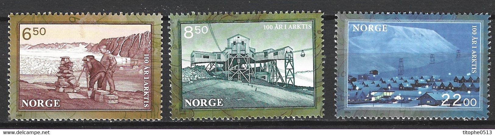 NORVEGE. N°1521-3 De 2006. Présence Norvégienne En Arctique. - Autres & Non Classés