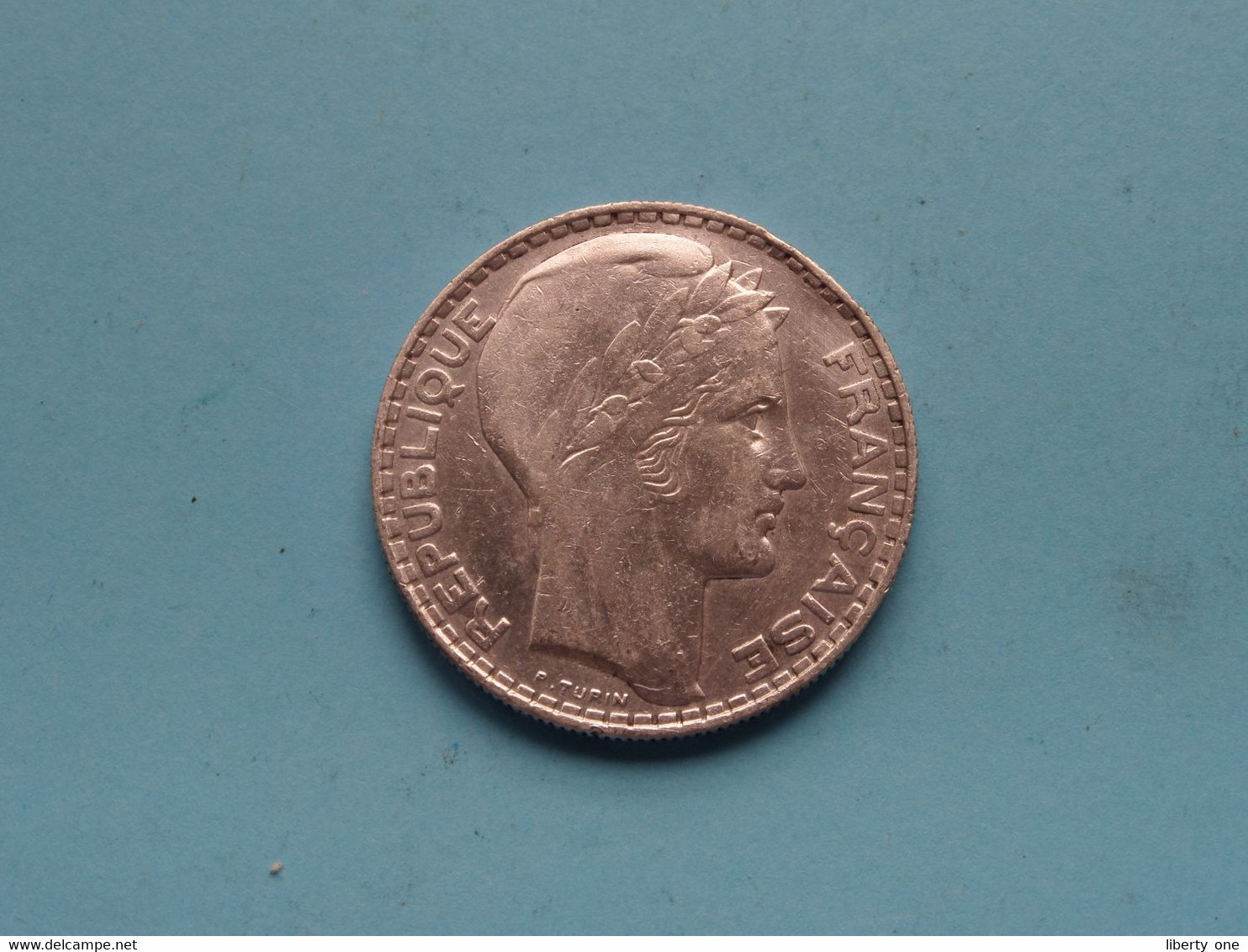 20 Francs - 1929 ( Uncleaned Coin / For Grade, Please See Photo ) ! - 20 Francs