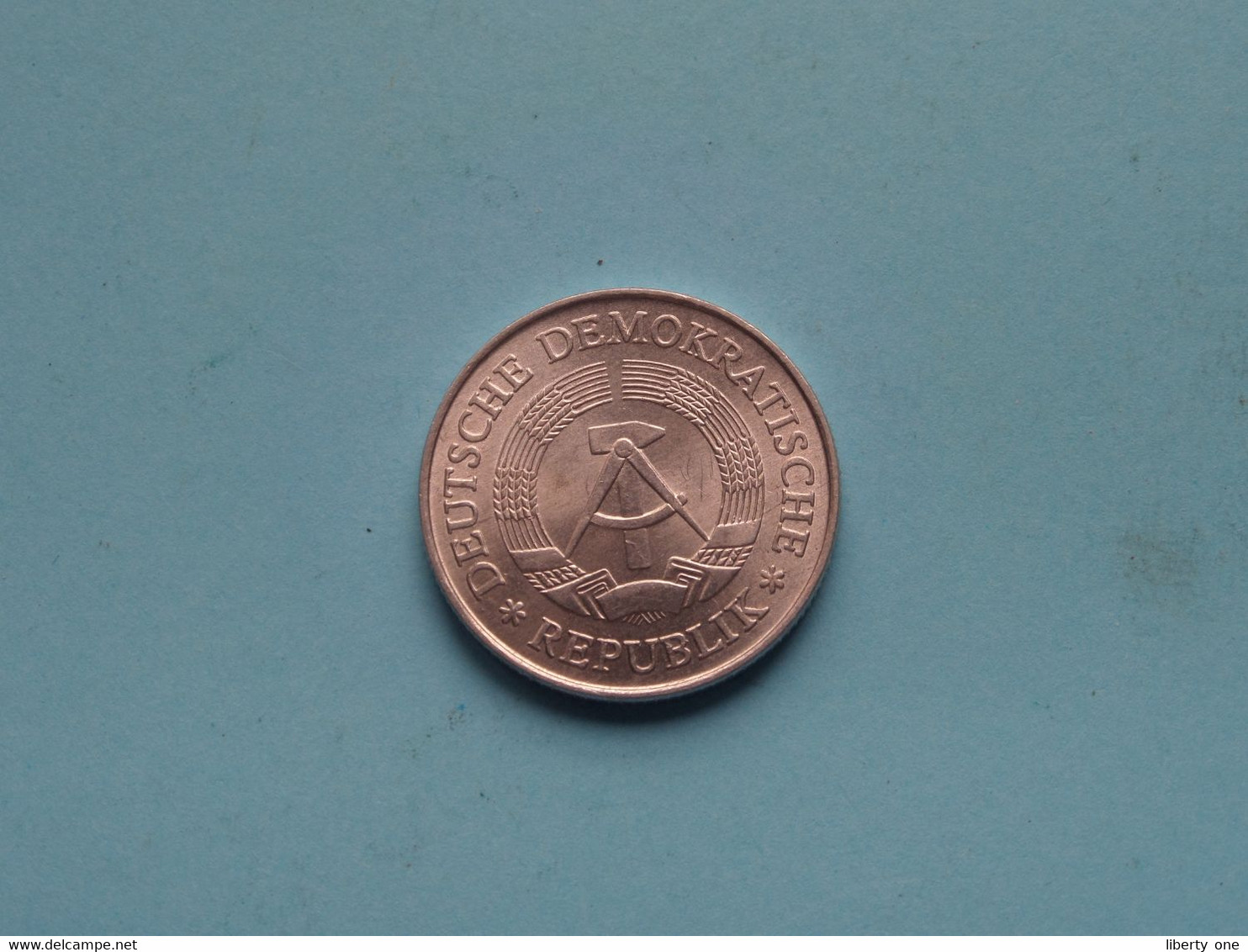 2 Mark - 1982 A ( Uncleaned Coin / For Grade, Please See Photo ) ! - 2 Mark