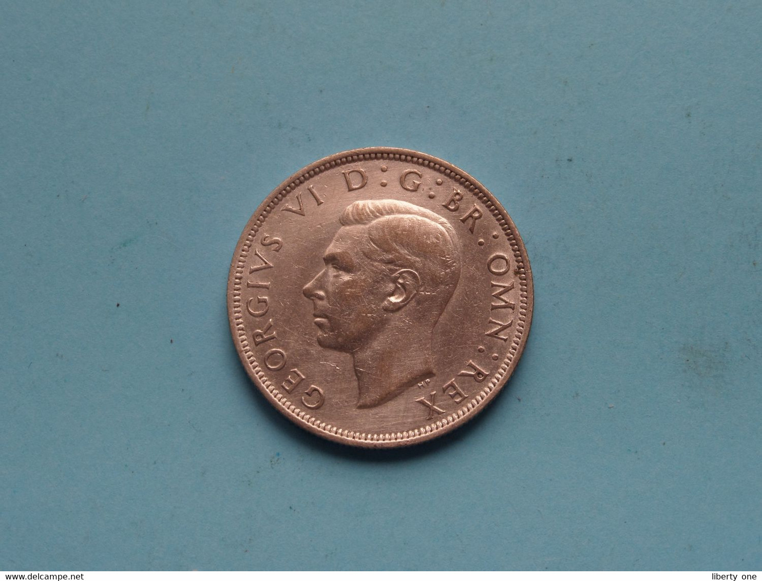 HALF CROWN - 1940 ( Uncleaned Coin / For Grade, Please See Photo ) ! - K. 1/2 Crown