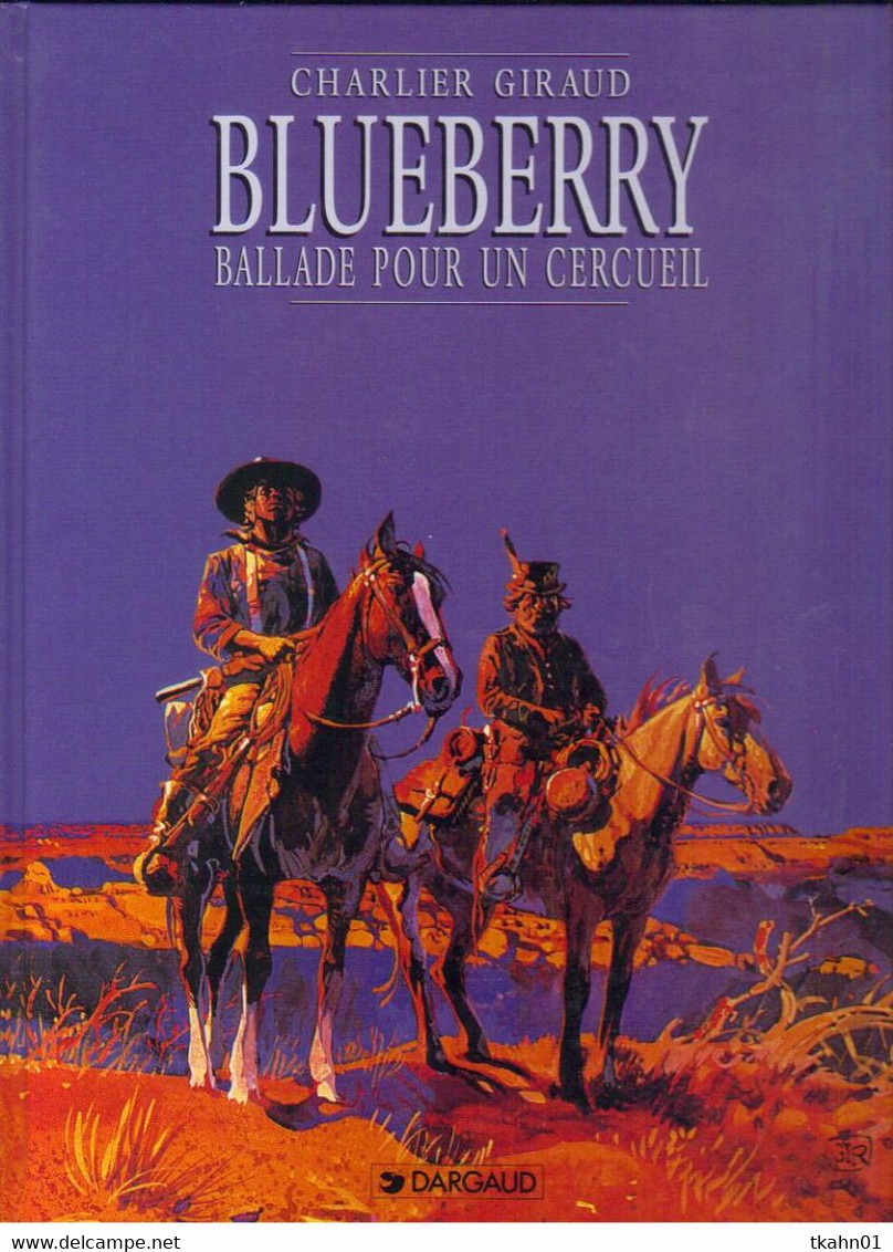 BLUEBERRY " BALLADE POUR UN CERCUEIL " DARGAUD DE 1994 - Blueberry