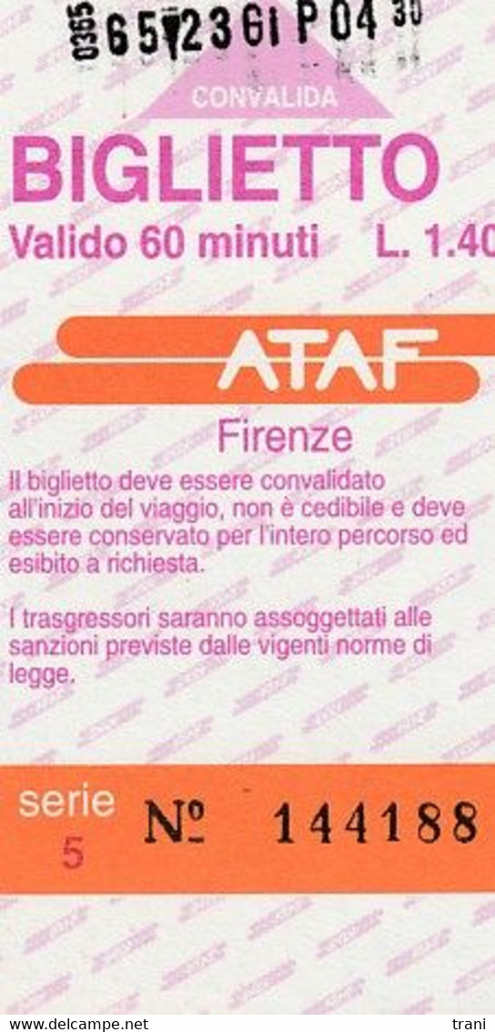 ATAF - Firenze. - Europa