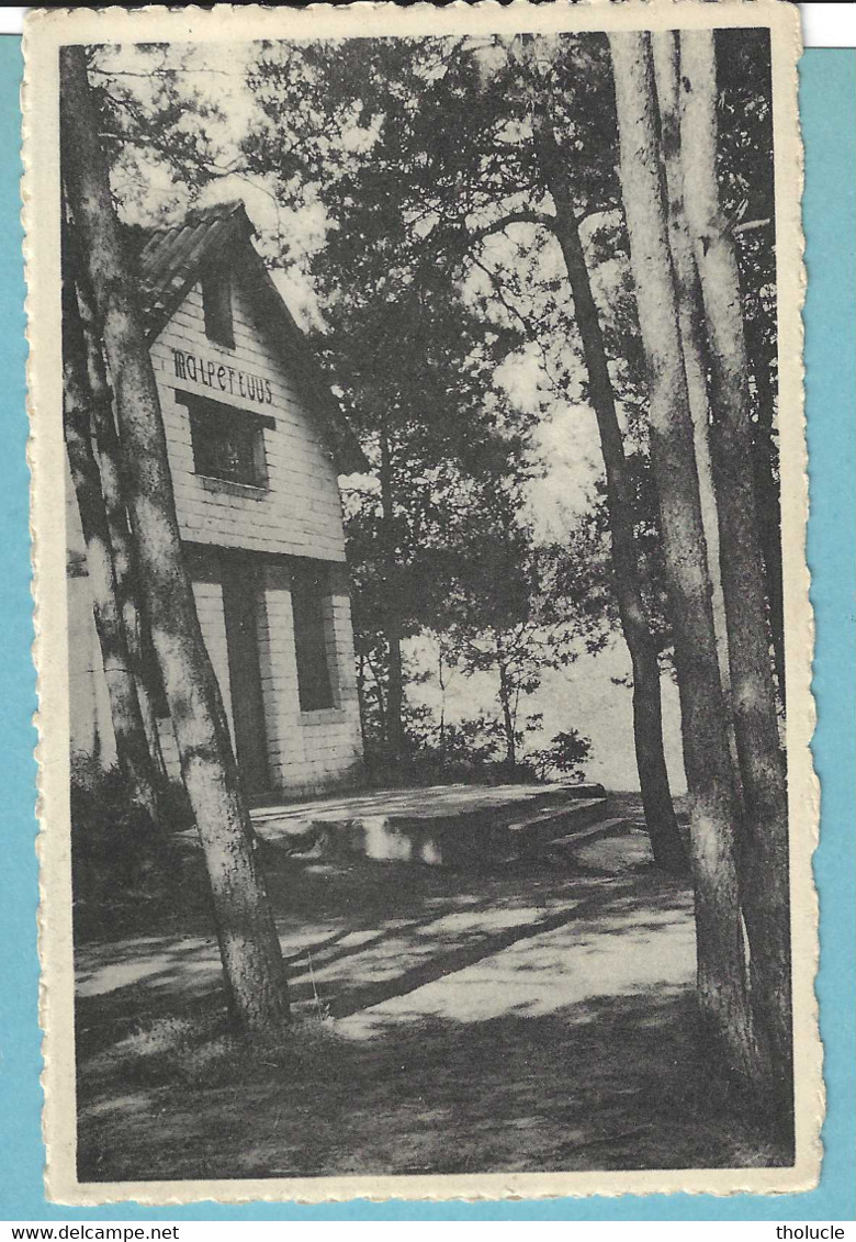 Bel-Geel-+/-1940-Malpertuus-Het Vacantiehuis-Uitg.Nels-Foto F.Cuyvers - Geel