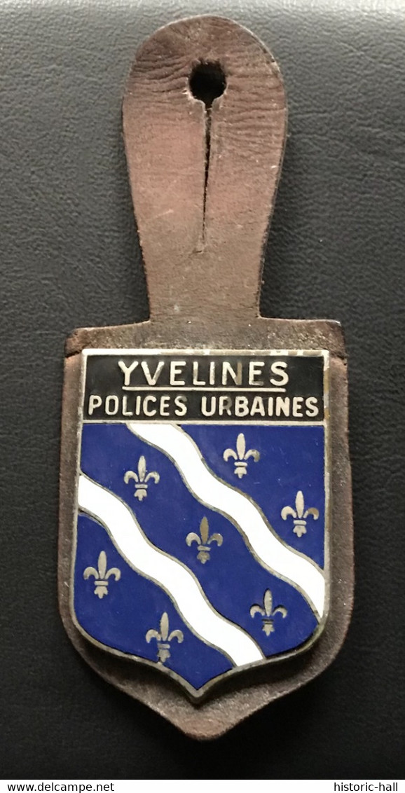 Insigne - Pucelle Police - YVELINES - Polices Urbaines - Police & Gendarmerie