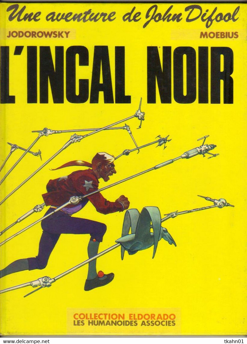 JOHN DIFOOL   " L'INCAL NOIR "   HUMANOIDES ASSOCIES DE 1983 - Incal, L'