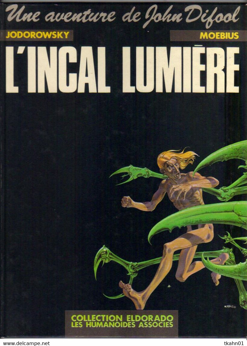 JOHN DIFOOL   " L'INCAL LUMIERE "   HUMANOIDES ASSOCIES DE 1983 - Incal, L'