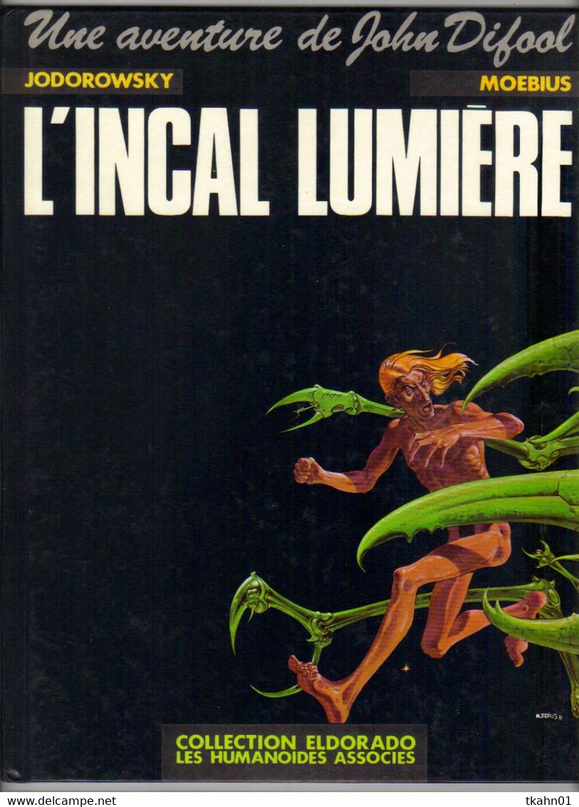 JOHN DIFOOL   " L'INCAL LUMIERE "   HUMANOIDES ASSOCIES DE 1989 - Incal, L'
