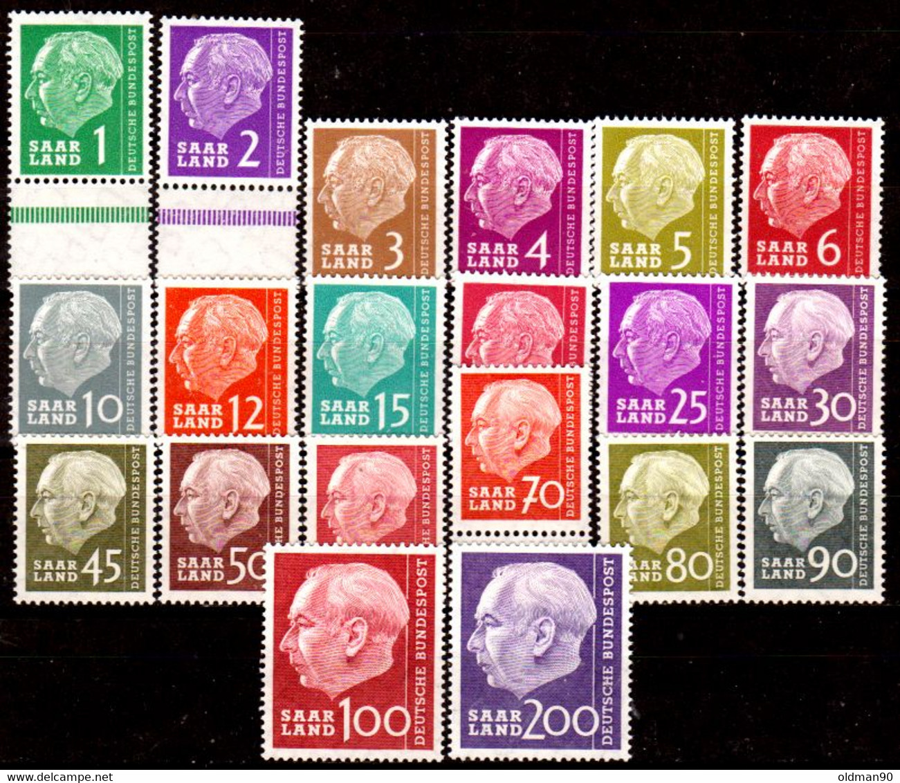 Sarre-219- Original Values Issued In 1957 (++) MNH - Quality In Your Opinion. - Other & Unclassified