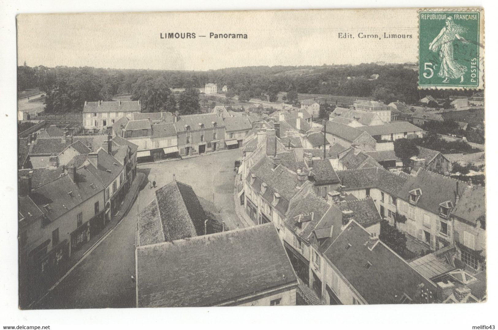 91/CPA - Limours - Panorama - Limours