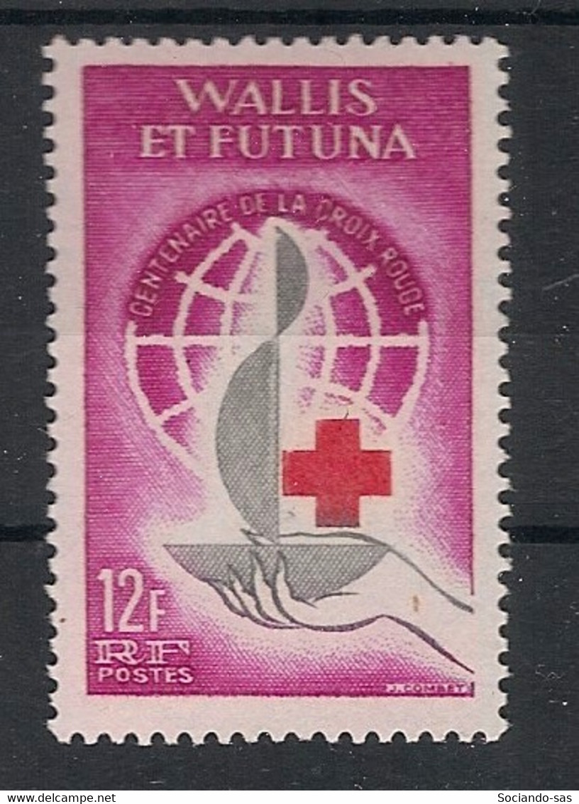 WALLIS ET FUTUNA - 1963 - N°Yv. 168 - Croix Rouge - Neuf * / MH VF - Neufs