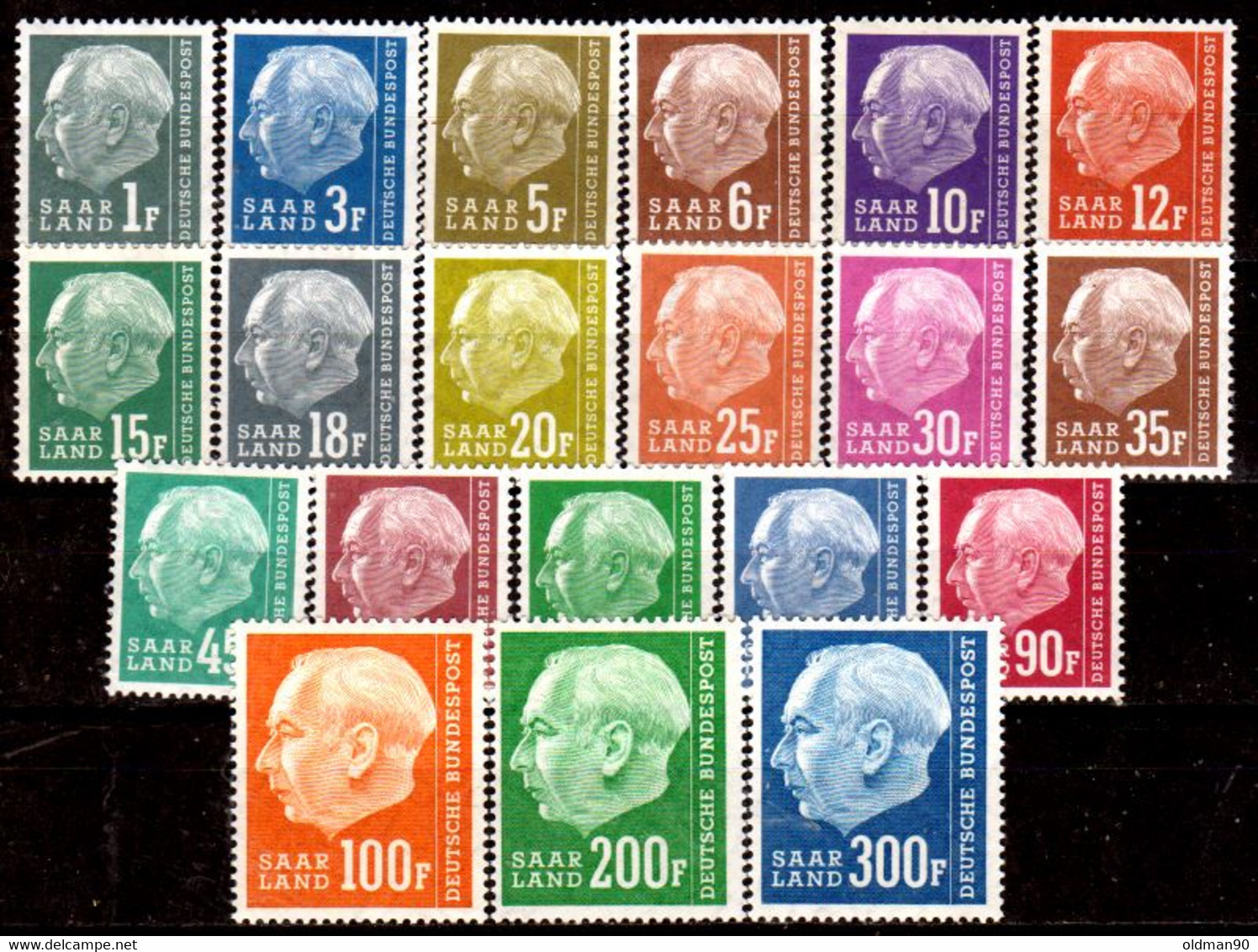 Sarre-220- Original Values Issued In 1957 (++) MNH - Quality In Your Opinion. - Sonstige & Ohne Zuordnung