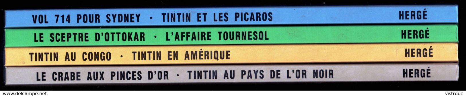 "LE SCEPTRE D'OTTOKAR Et L'AFFAIRE TOURNESOL" De HERGE- Album Double - Edition France Loisirs - 1988. . - Bob Morane