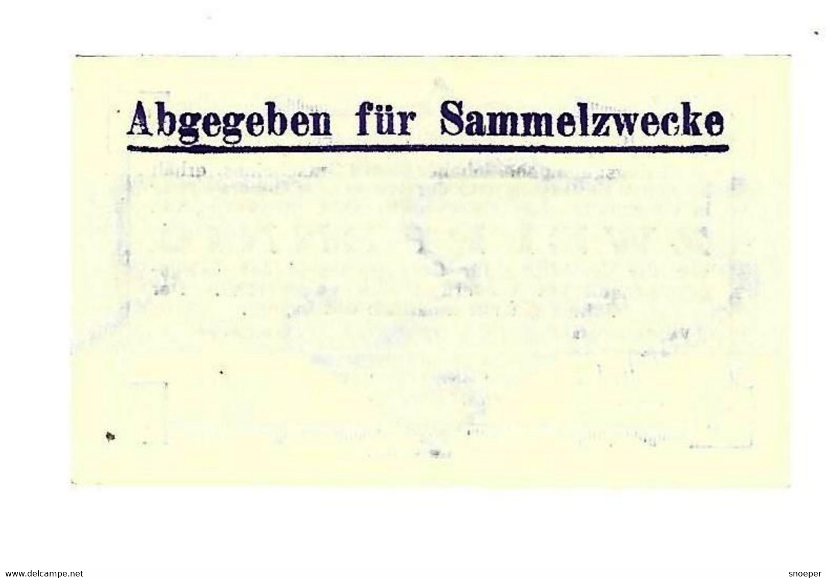 *germany Kriegsgefangenen Lager Golzern(mulde)  2 Pfennig     05.11  Unc - Autres & Non Classés