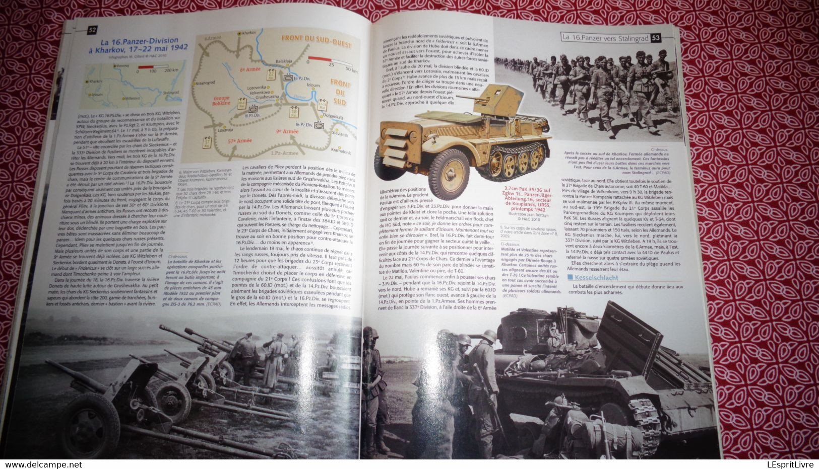 TANK ZONE Revue N° 12 Militaria Guerre 14 18 40 45 1940 1945 Char Panzer Artillerie Panzerfaust 1 er 5 è DB Allemagne