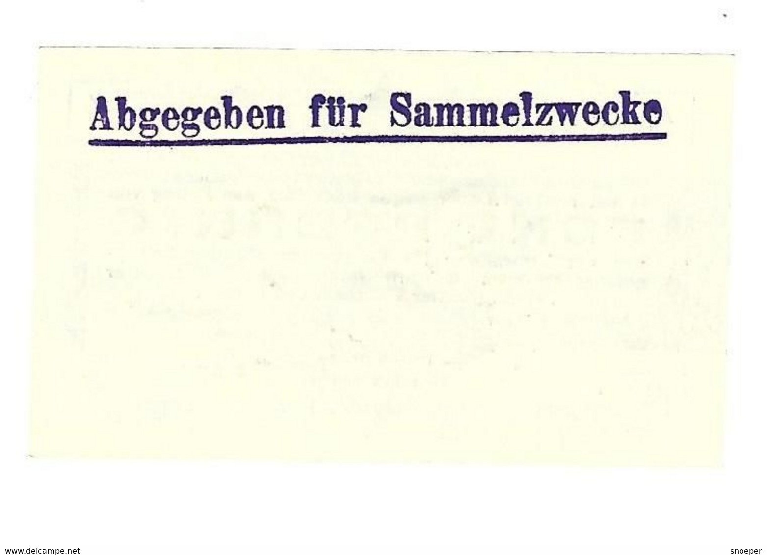 *germany Kriegsgefangenen Lager Golzern(mulde)  5 Pfennig     05.12a  Unc - Autres & Non Classés