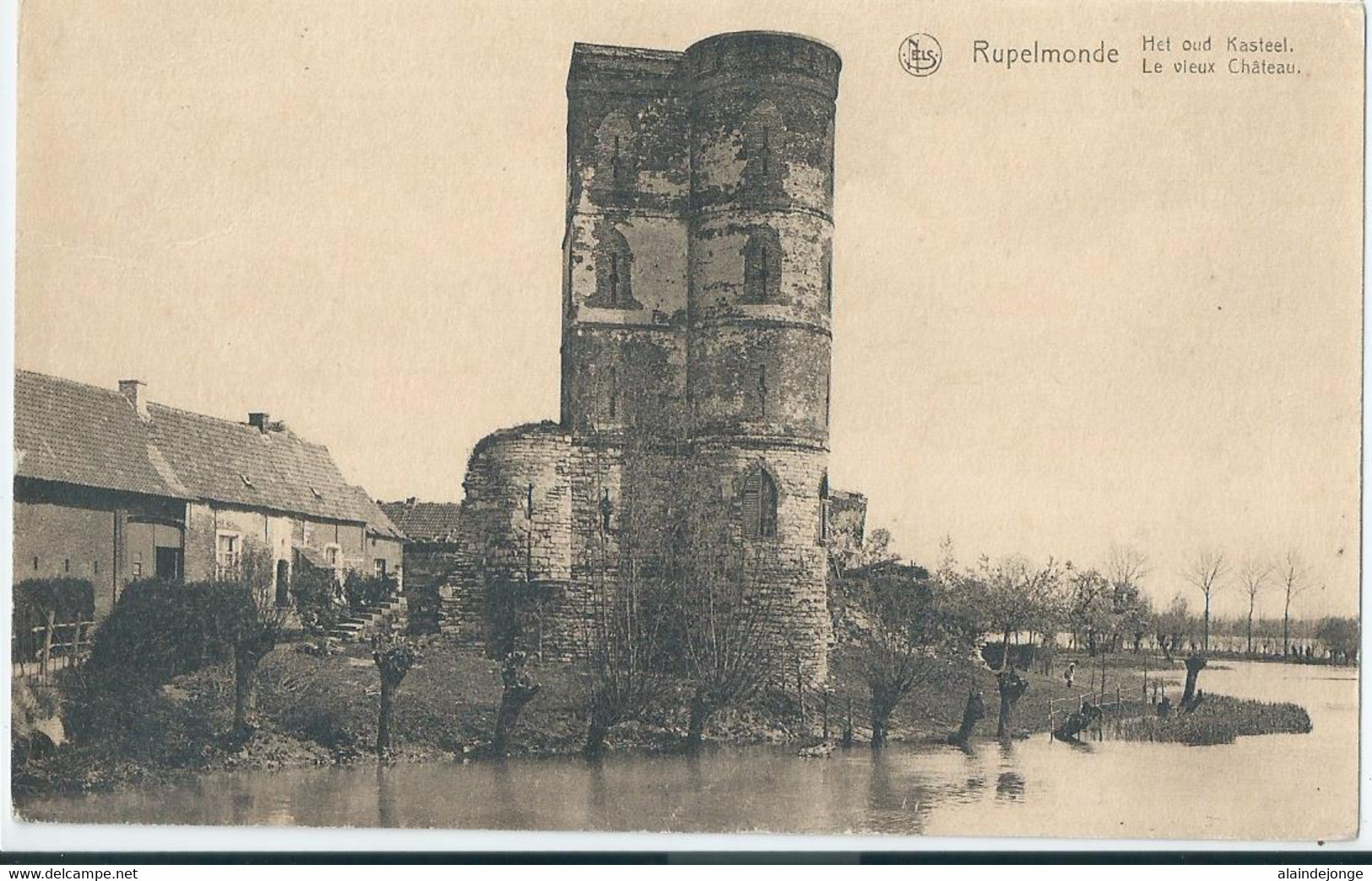 Rupelmonde - Het Oud Kasteel - Le Vieux Château - 1928 - Kruibeke