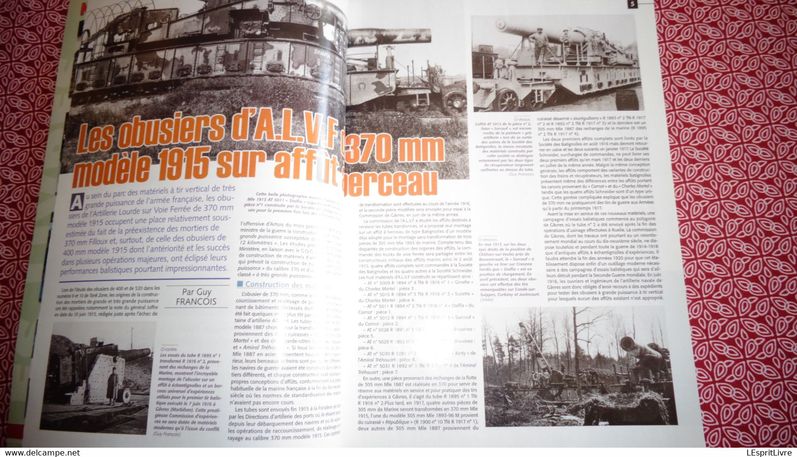 TANK ZONE Revue N° 14 Militaria Guerre 14 18 40 45 1940 1945 Char Panzer Artillerie Normandie US Army Pologne - Armes