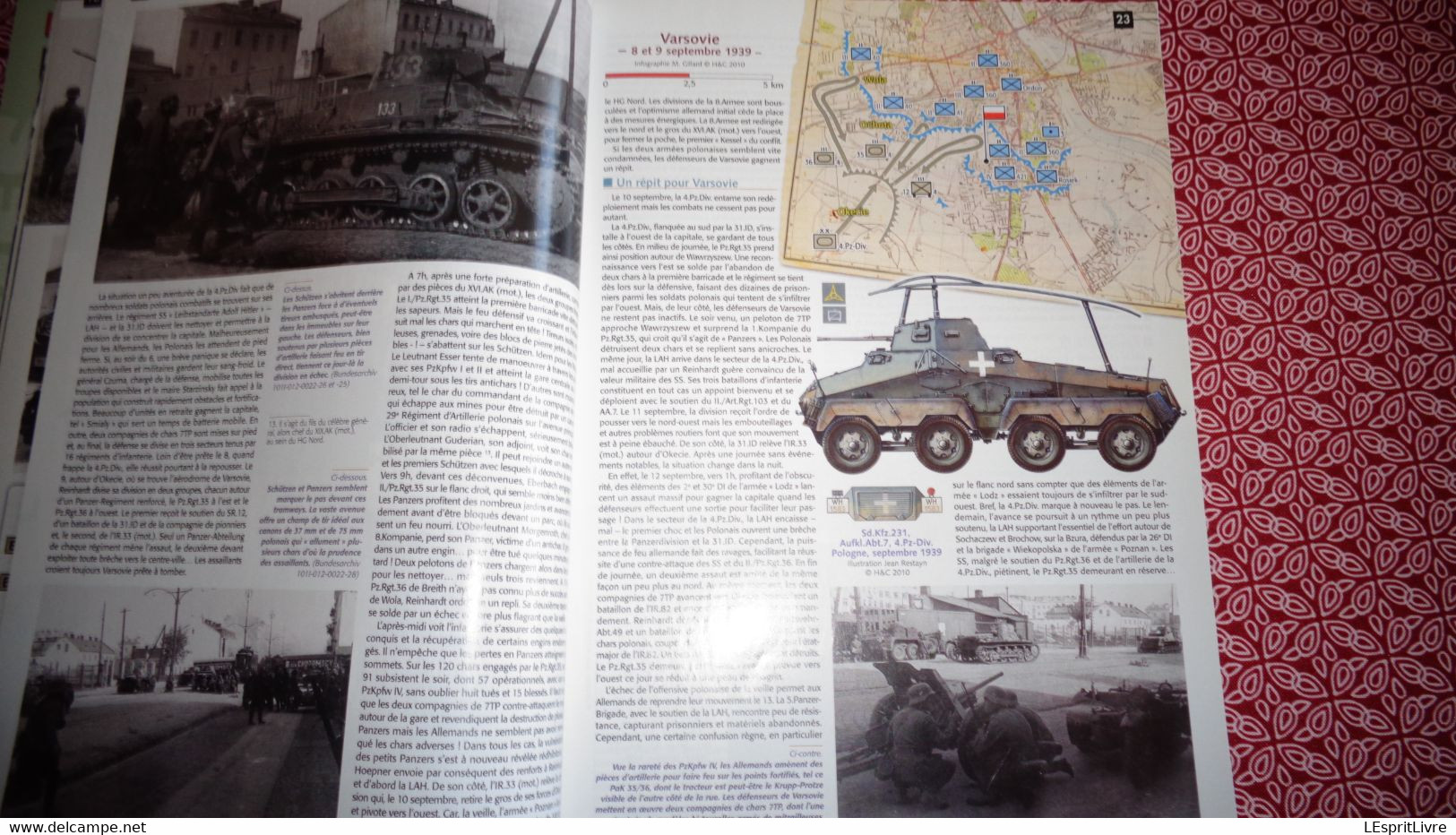 TANK ZONE Revue N° 14 Militaria Guerre 14 18 40 45 1940 1945 Char Panzer Artillerie Normandie US Army Pologne