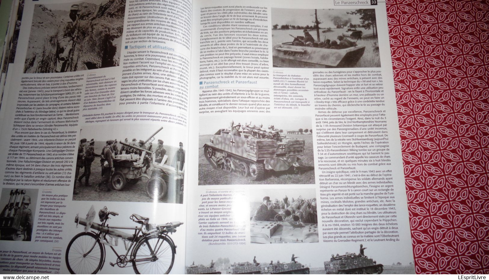 TANK ZONE Revue N° 14 Militaria Guerre 14 18 40 45 1940 1945 Char Panzer Artillerie Normandie US Army Pologne