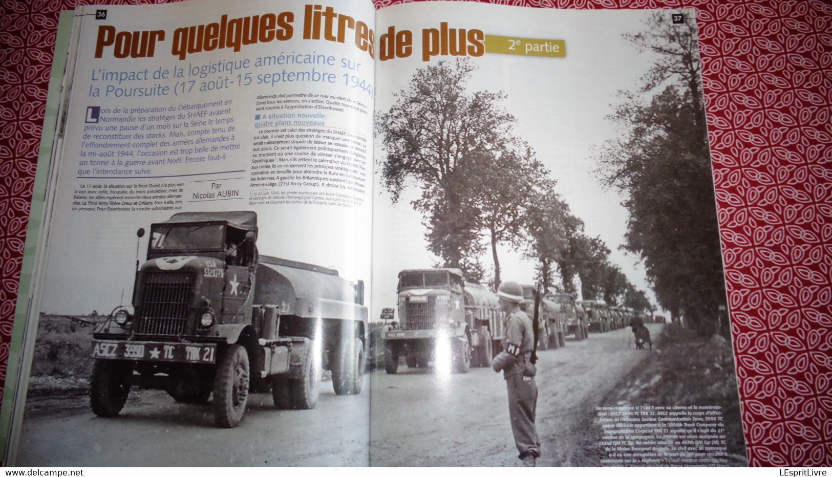 TANK ZONE Revue N° 14 Militaria Guerre 14 18 40 45 1940 1945 Char Panzer Artillerie Normandie US Army Pologne