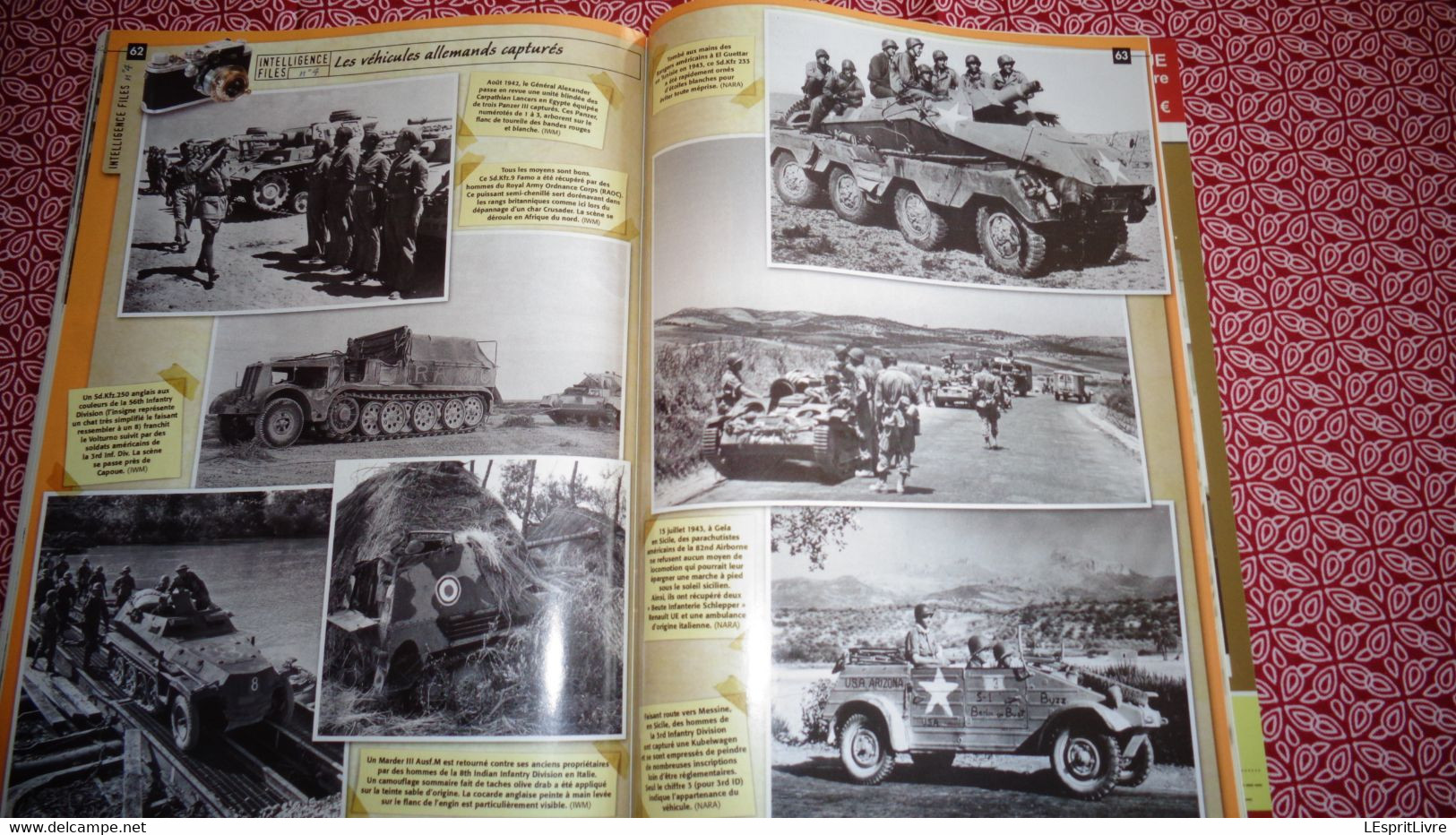 TANK ZONE Revue N° 14 Militaria Guerre 14 18 40 45 1940 1945 Char Panzer Artillerie Normandie US Army Pologne