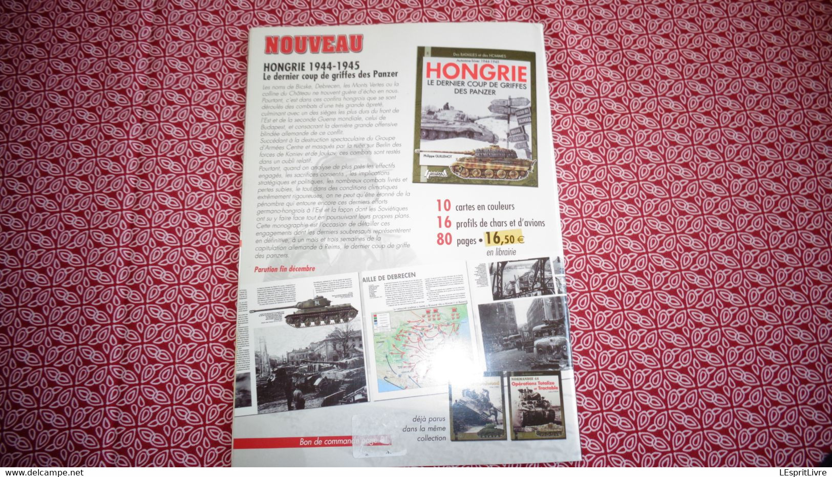 TANK ZONE Revue N° 14 Militaria Guerre 14 18 40 45 1940 1945 Char Panzer Artillerie Normandie US Army Pologne