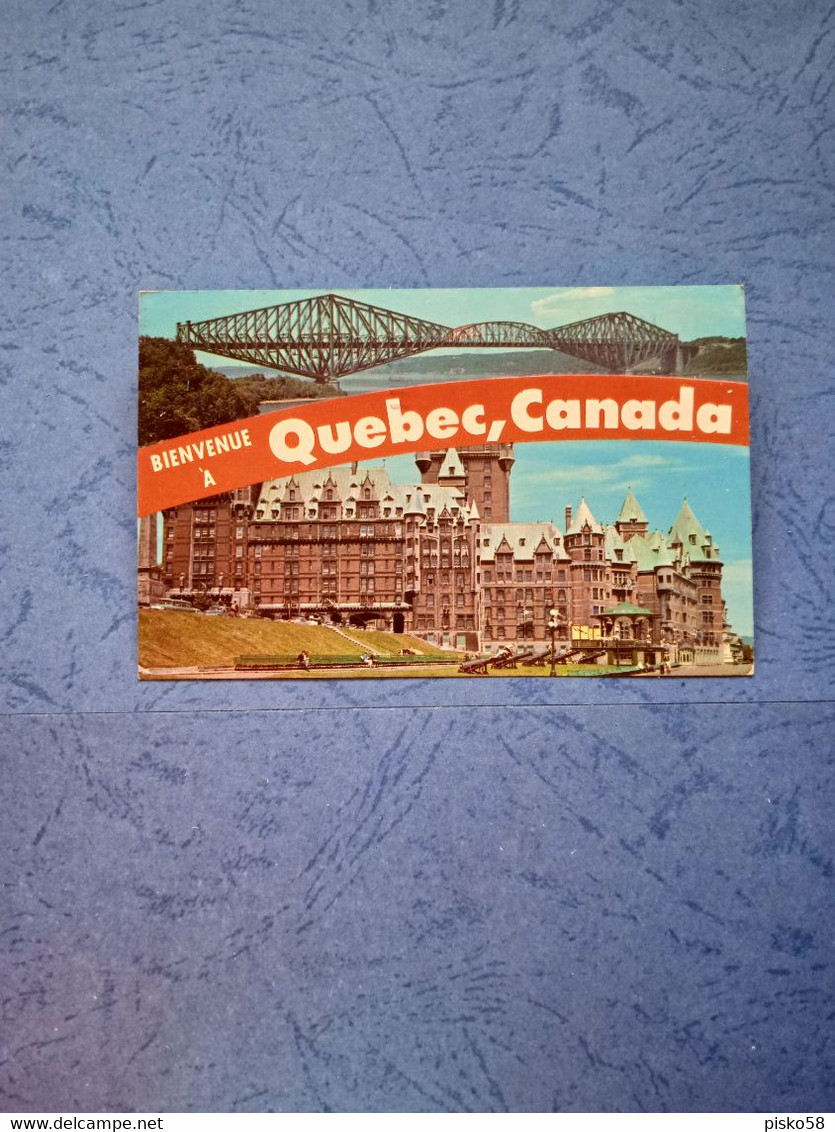 Canada-quebec-bienvenue-fp-1974 - Québec - Château Frontenac