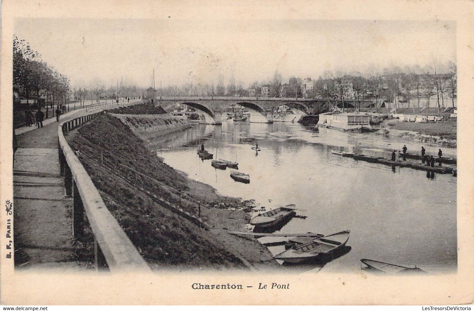 CPA - 94 - CHARENTON - Le Pont - BF PARIS - Charenton Le Pont