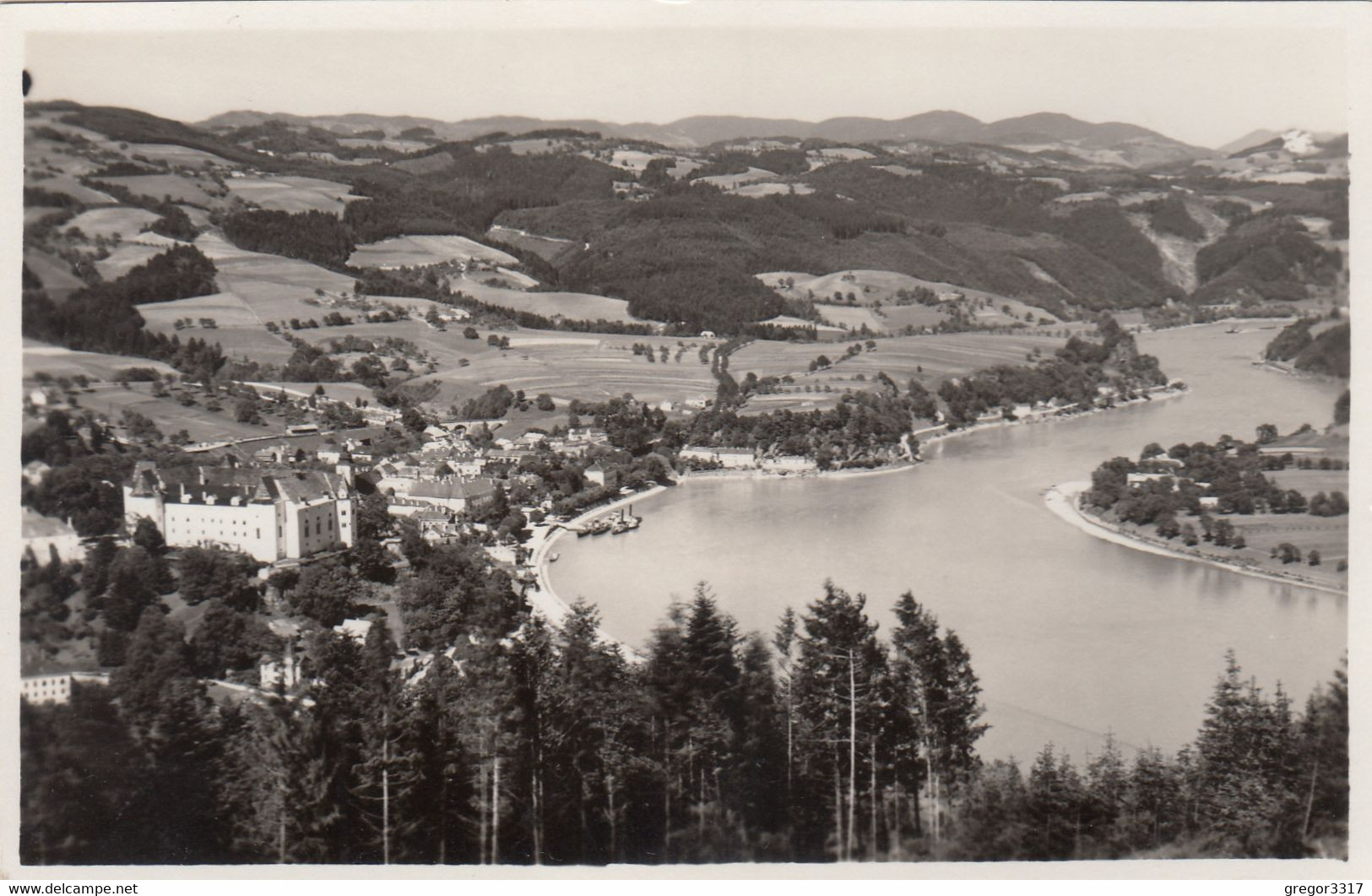 B9206) GREIN A. D. DONAU - Strudengau - TOP Ansicht OÖ - Alt ! - Grein