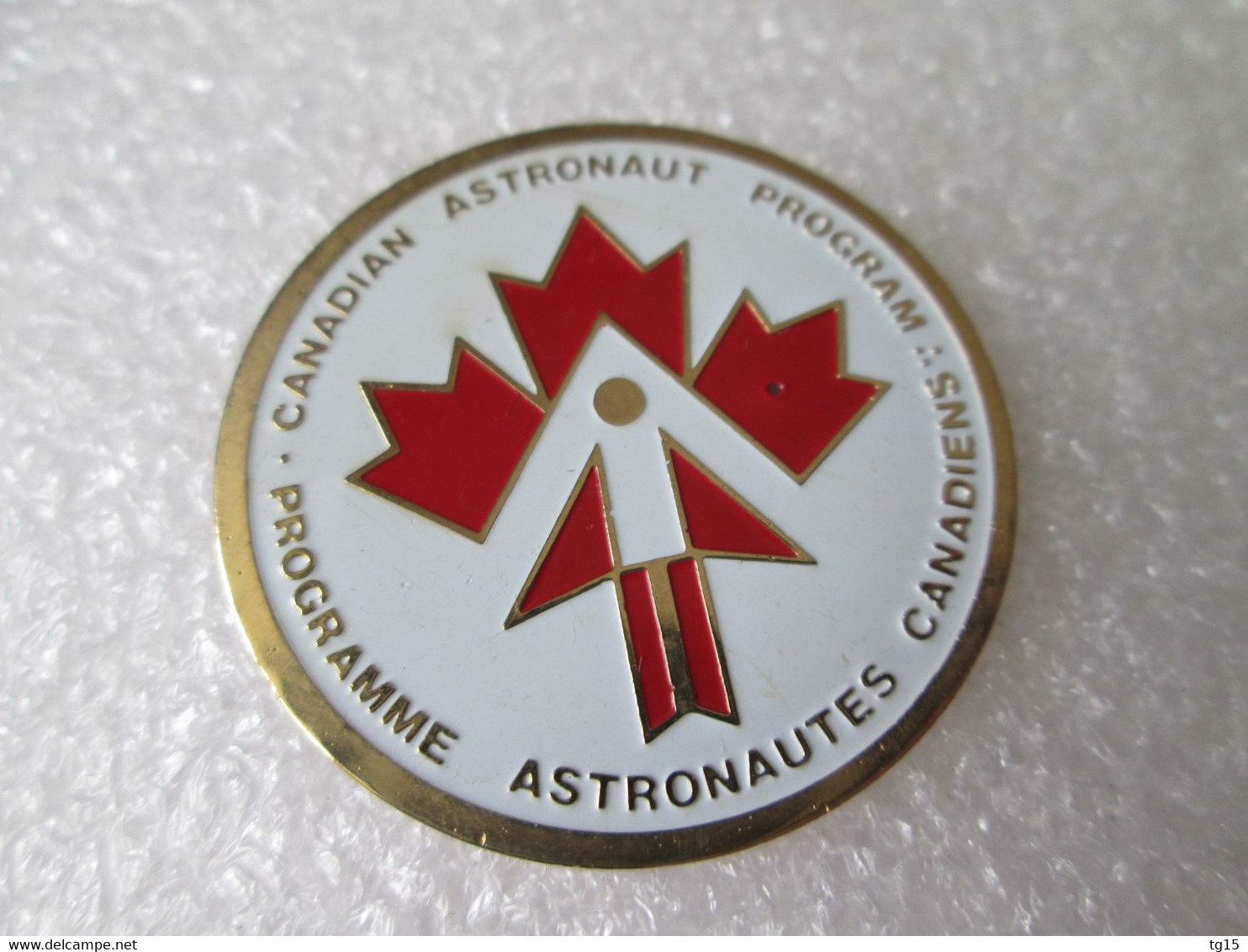 PIN'S    ESPACE   CANADIAN  ASTRONAUT - Space