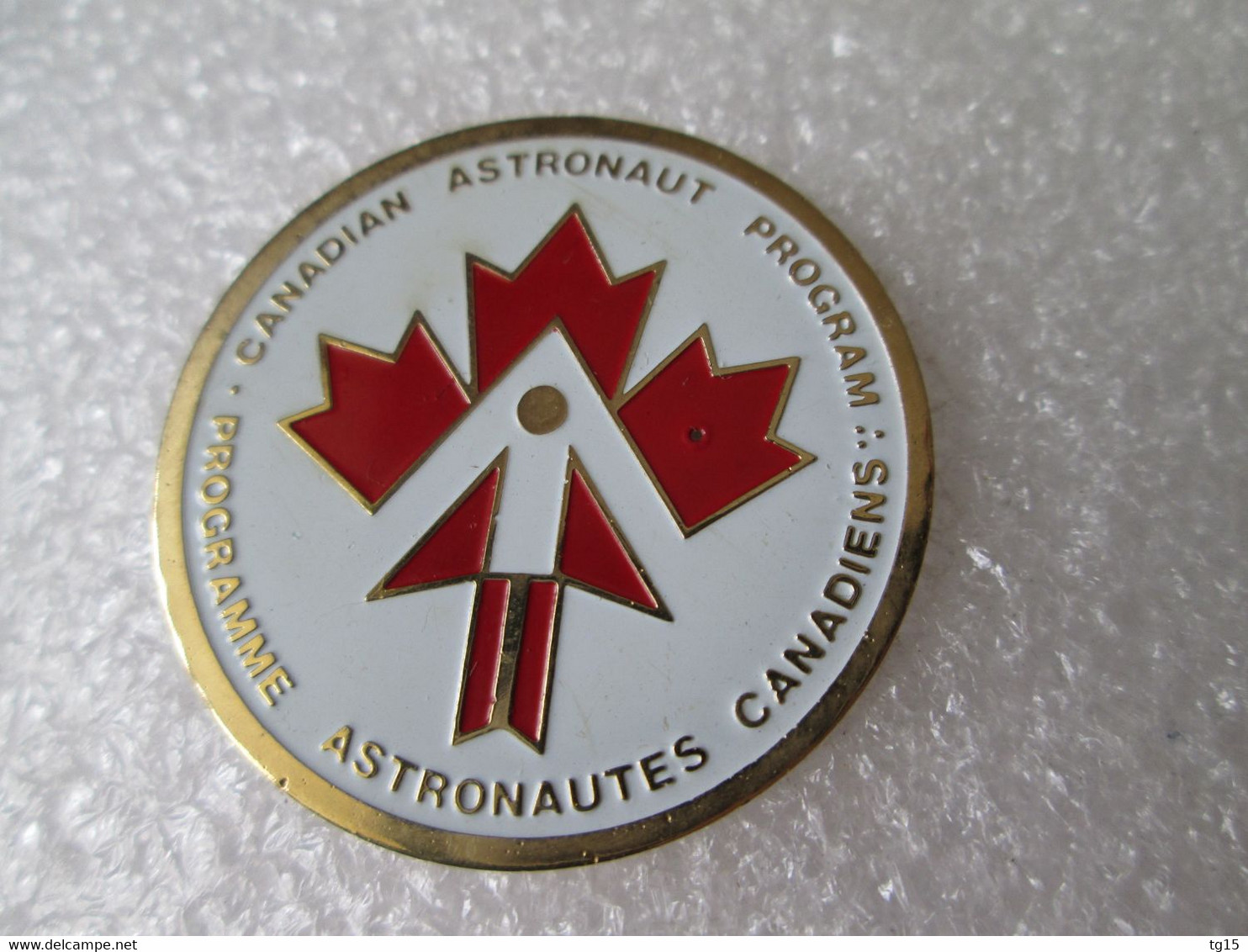 PIN'S    ESPACE   CANADIAN  ASTRONAUT - Space