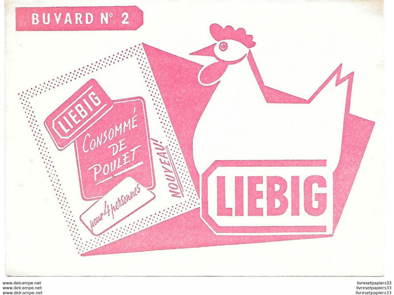 BUVARD N° 2 LIEBIG - Soep En Saus