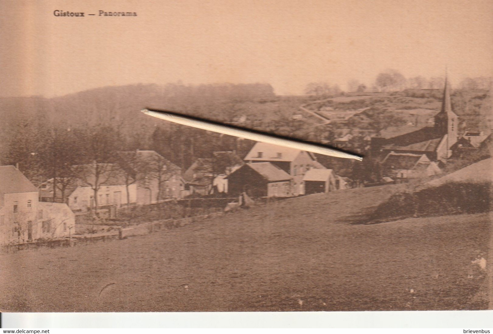 Gistoux: Panorama - Chaumont-Gistoux