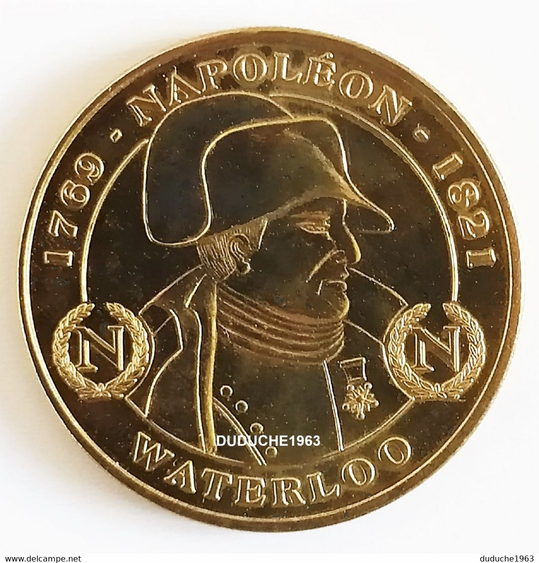 Monnaie De Paris. Belgique - Waterloo Buste De Napoléon 2006 - 2006