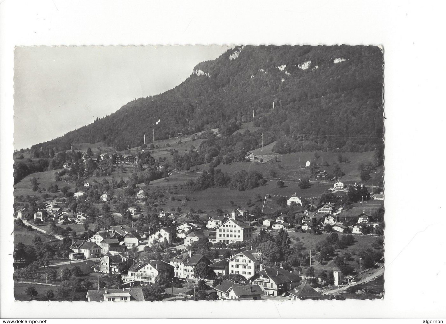 30543 - En Avion Au Dessus De Blonay + Magnifique Oblitération (format 10X15) - Blonay - Saint-Légier