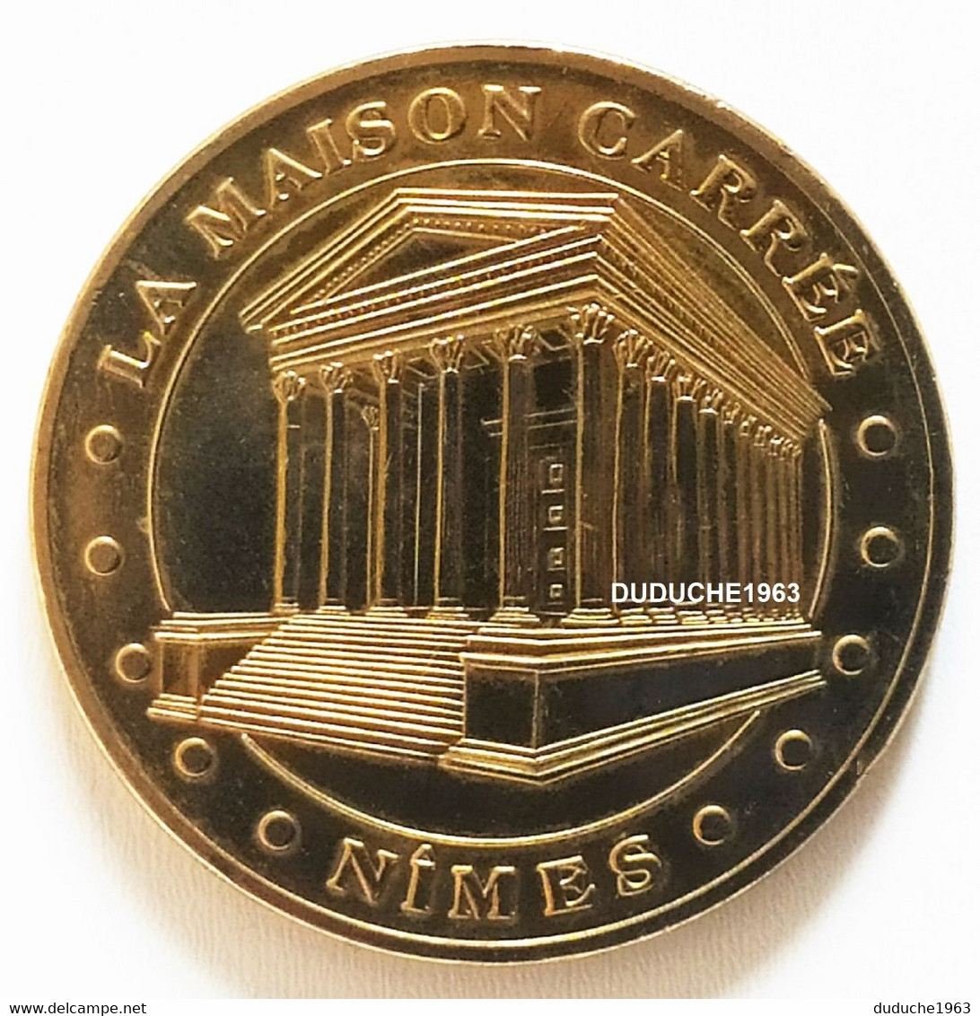 Monnaie De Paris 30.Nîmes - La Maison Carrée 2006 - 2006