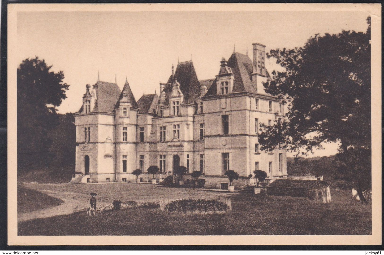 86 -  Vouneuil Sous Biard - Chateau De Boivre - Vouneuil Sous Biard