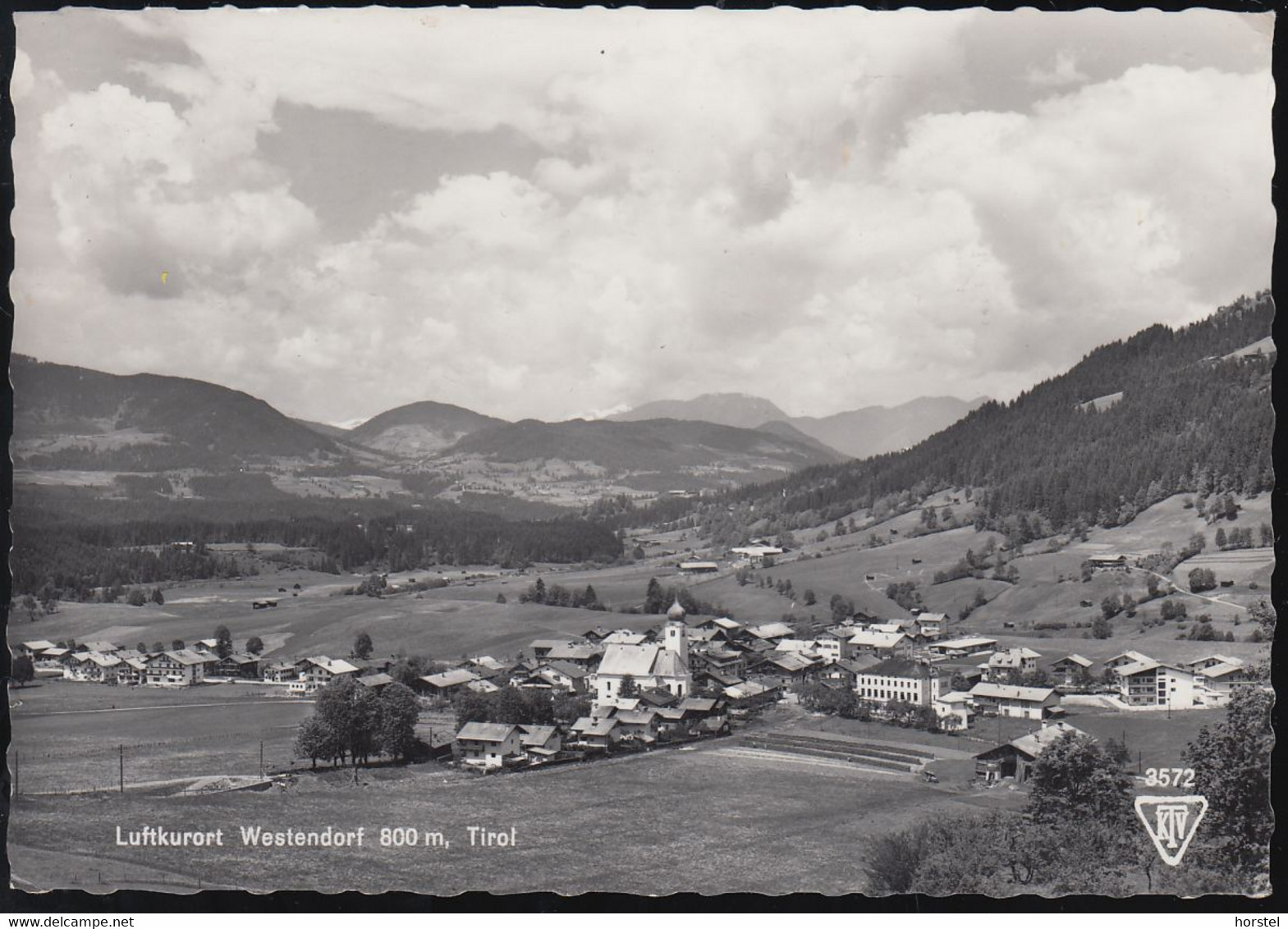 Austria - 6363 Westendorf - Alte Ortsansicht - Nice Stamp 1968 - Brixen Im Thale