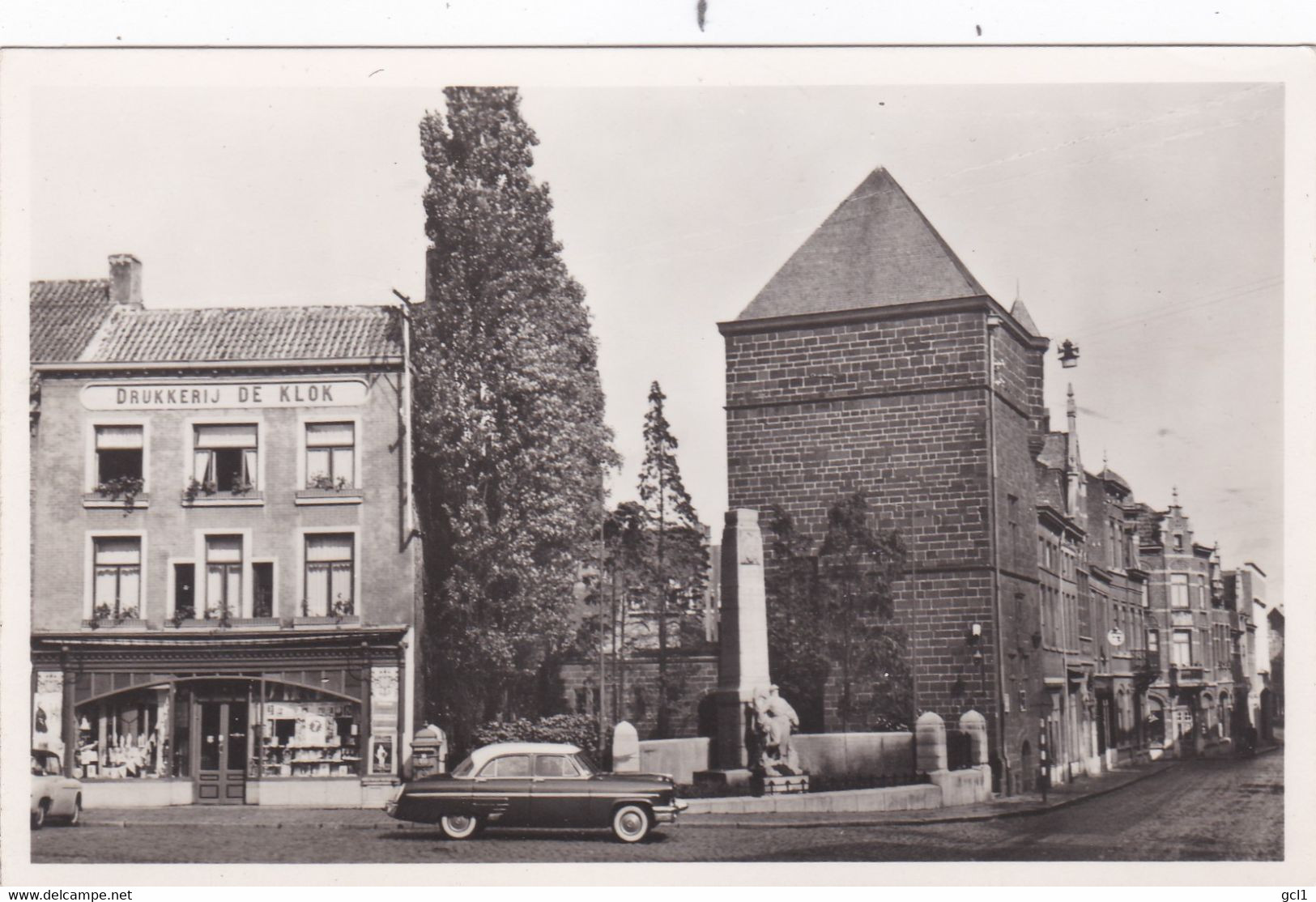 Aarschot -standbeeld Der Gesneuvelden - Aarschot