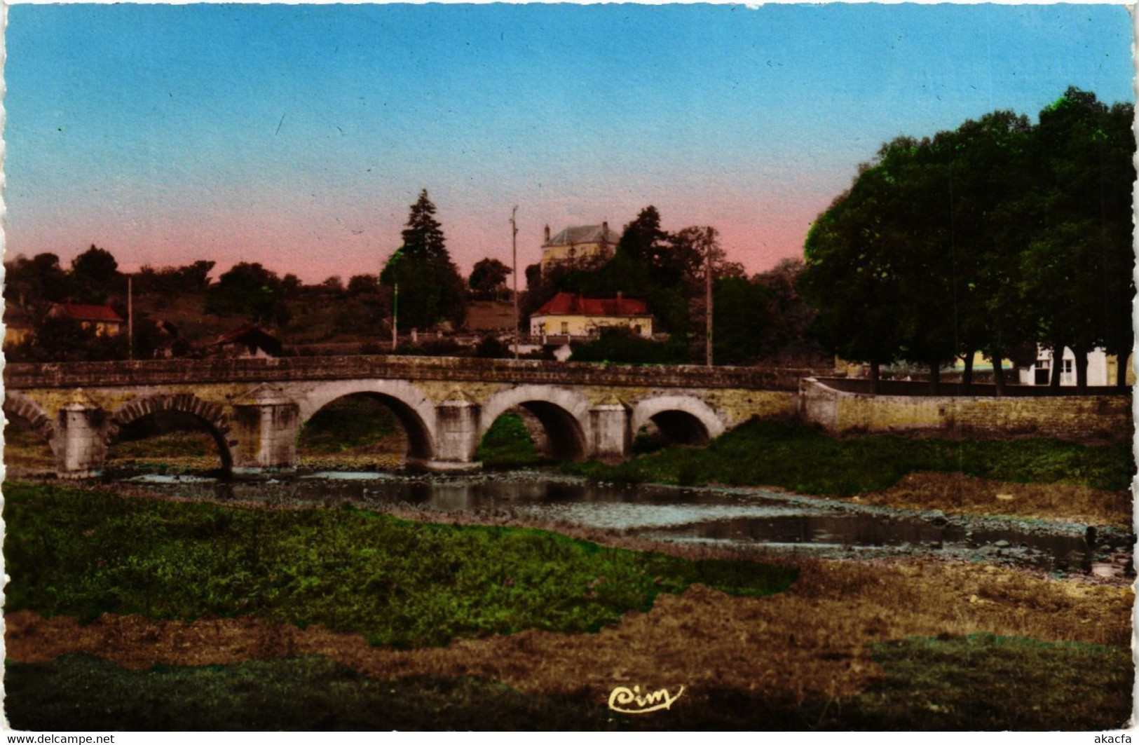 CPA GUILLON - Le Pont Su Le SEREIN (357848) - Guillon