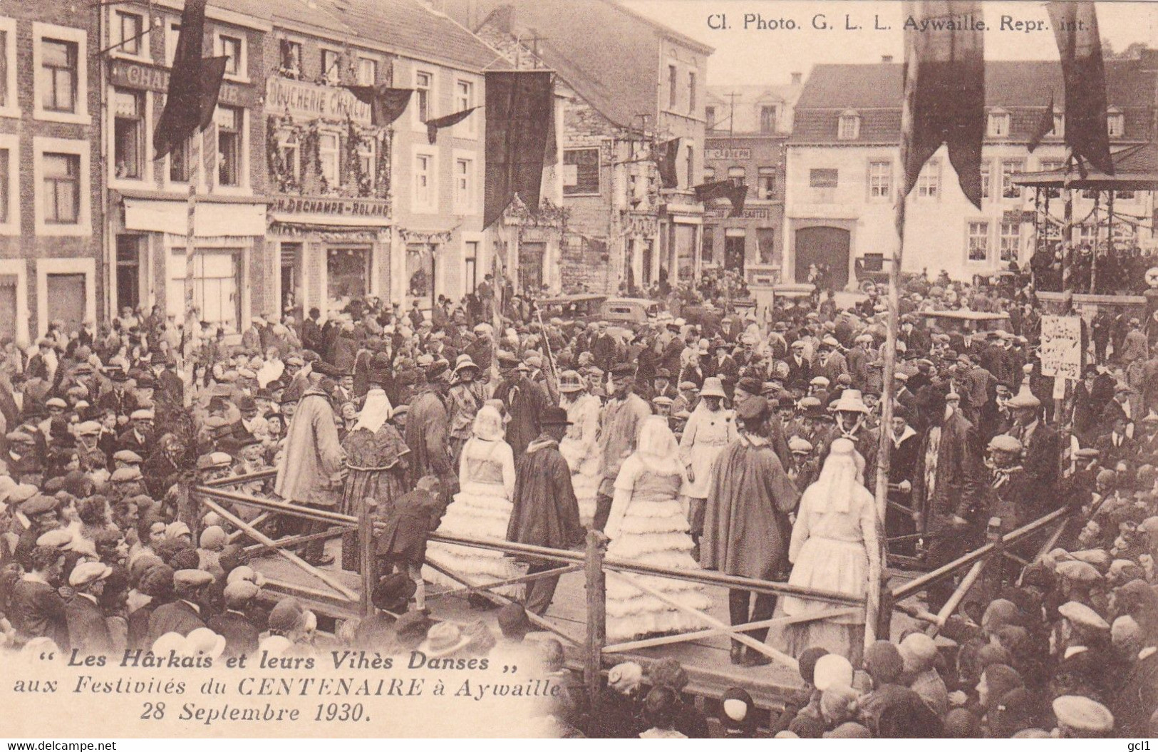 Aywaille - Festivités Du Centenaire 28 Sep. 1930 - Aywaille
