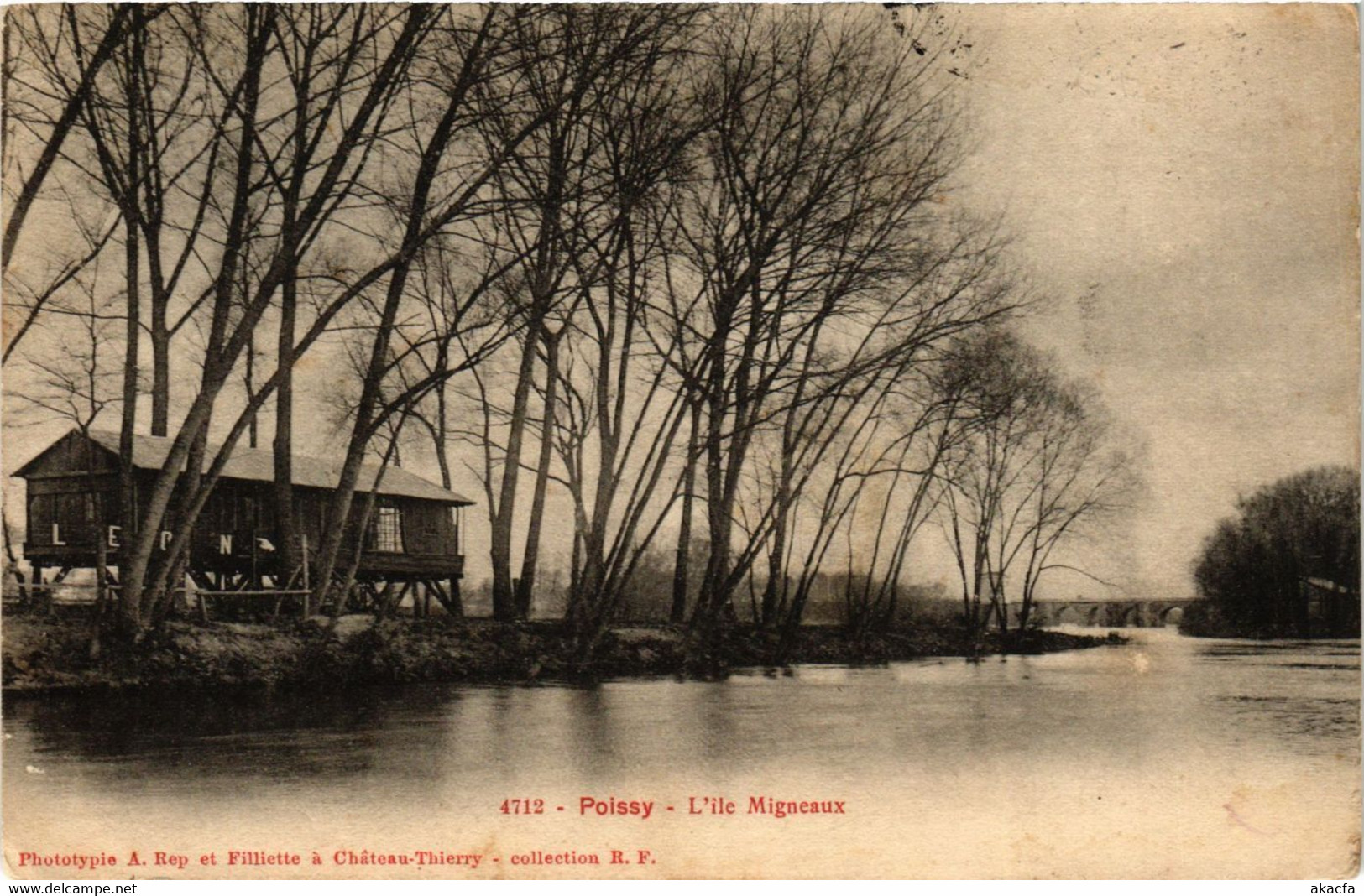 CPA POISSY - L'Ile Migneaux (359235) - Poissy