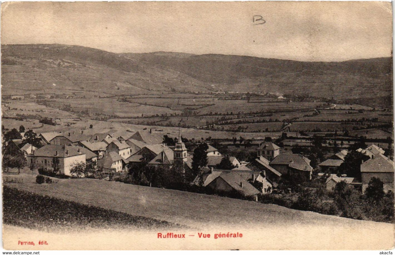 CPA Ruffieaux - Vue Générale (439016) - Ruffieux