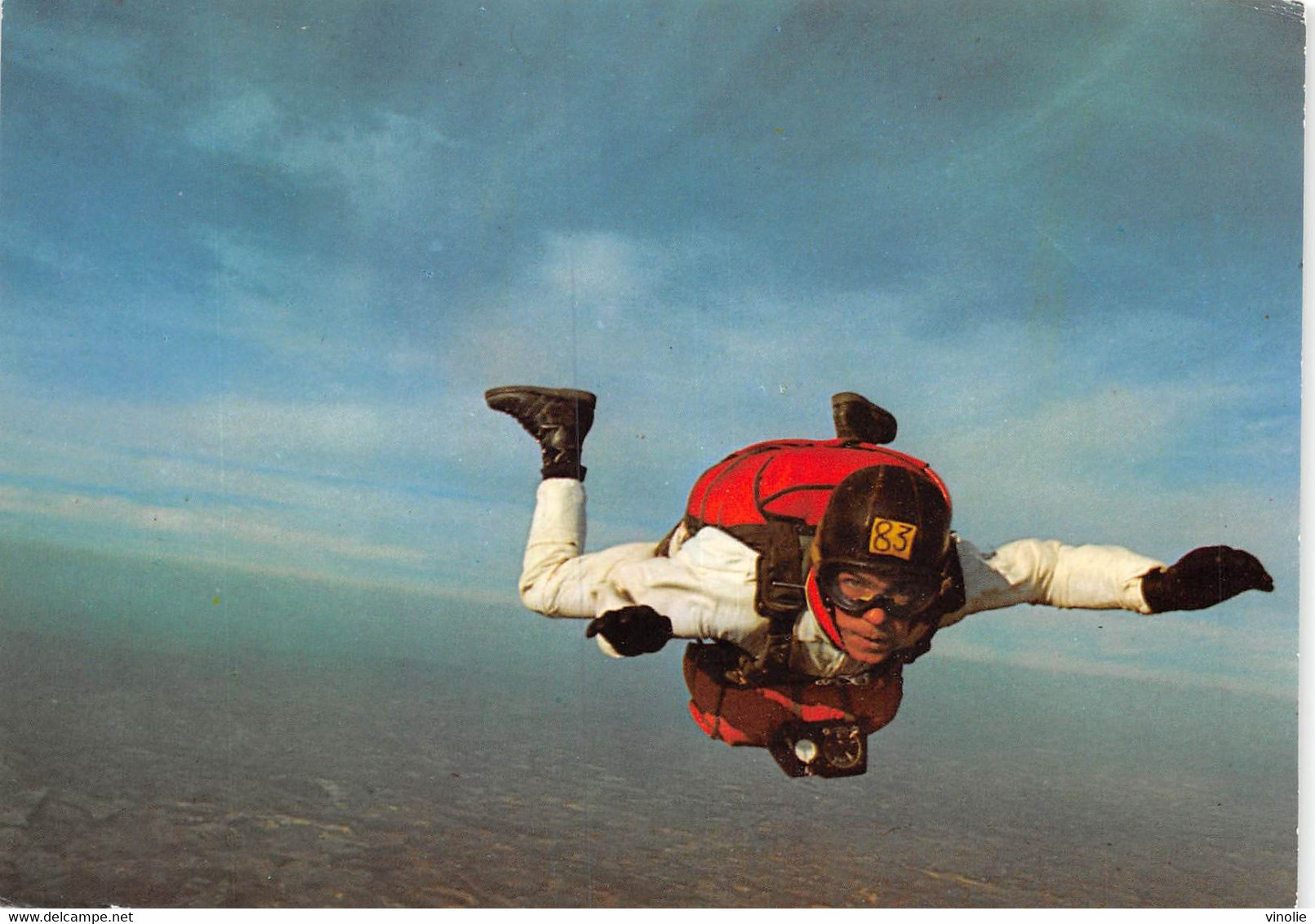 PIE-Th.Mu-22-8556 : PARACHUTISME. CHUTE LIBRE - Parachutting