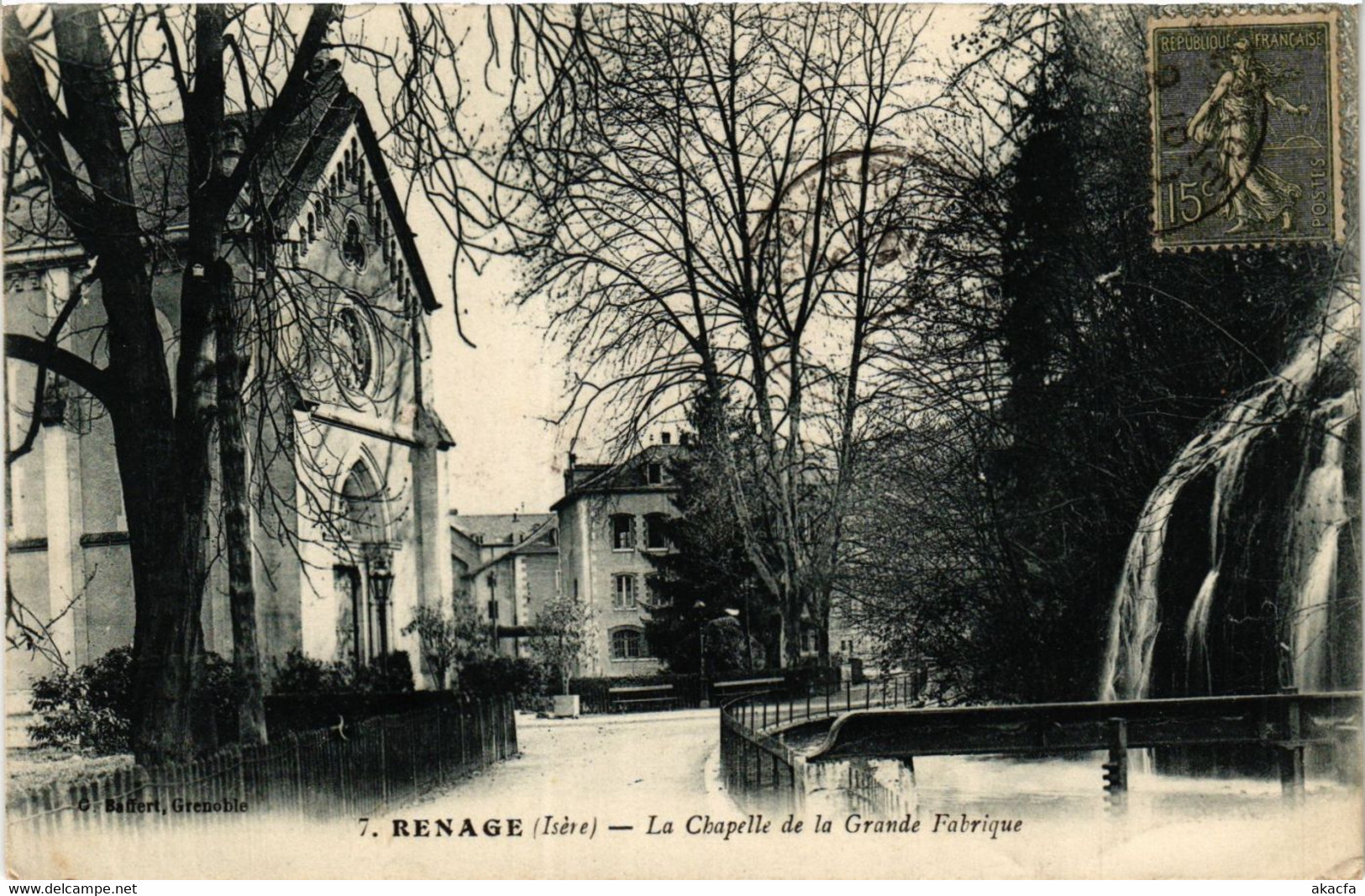 CPA AK RENAGE - La Chapelle De La Grande Fabrique (434948) - Renage