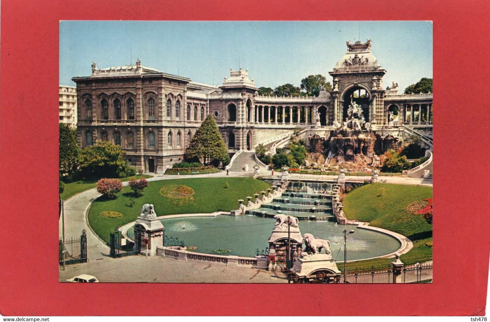 13-----MARSEILLE---Le Palais Longchamp----voir 2 Scans - Parks